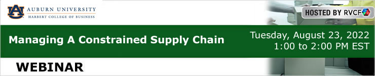 Managing a Constrained Supply Chain