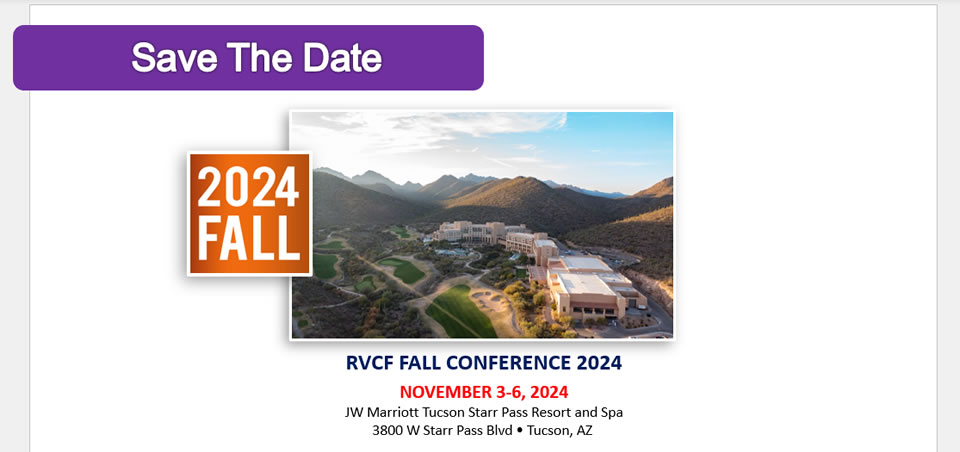 Fall 2024 RVCF Conference